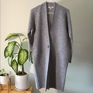Uniqlo Long Duster Cardigan